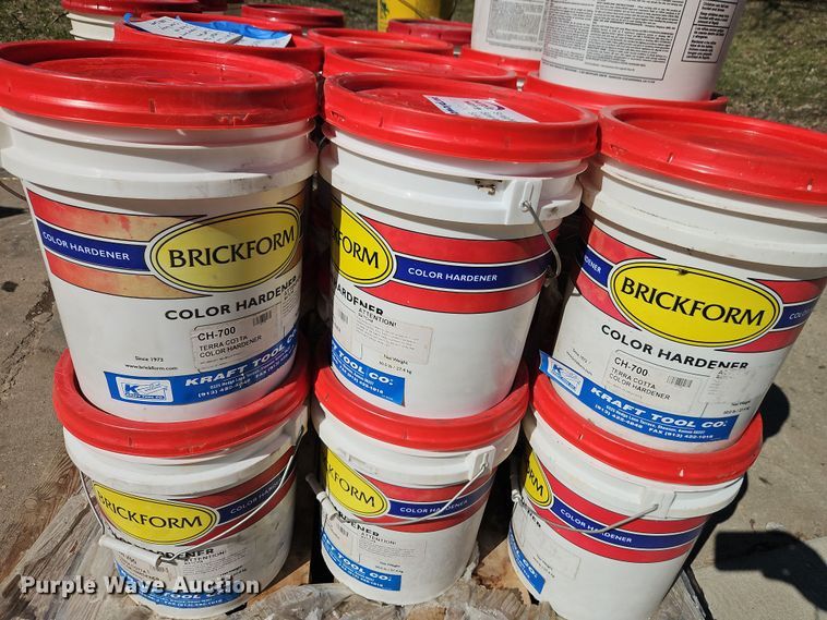 image for item DT7637 (34) Brickform concrete color hardener