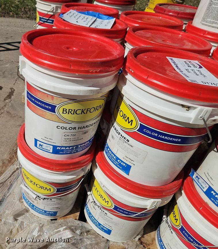 image for item DT7637 (34) Brickform concrete color hardener