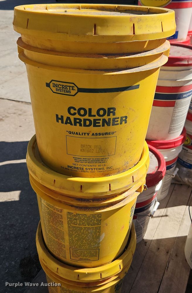 image for item DT7637 (34) Brickform concrete color hardener