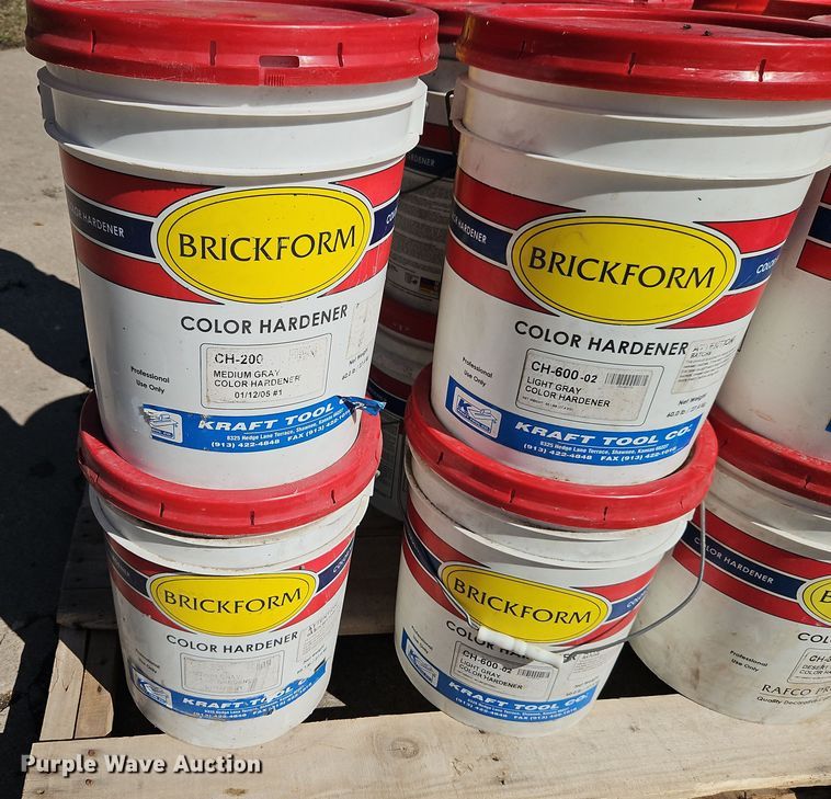 image for item DT7637 (34) Brickform concrete color hardener