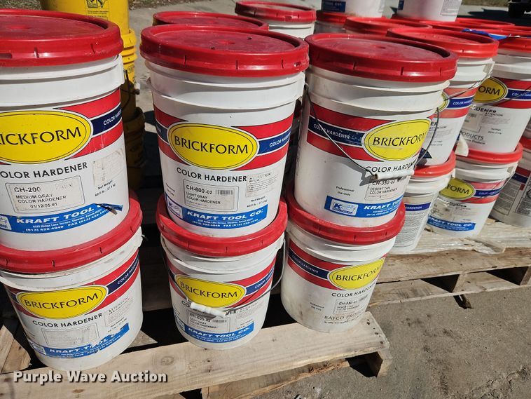 image for item DT7637 (34) Brickform concrete color hardener