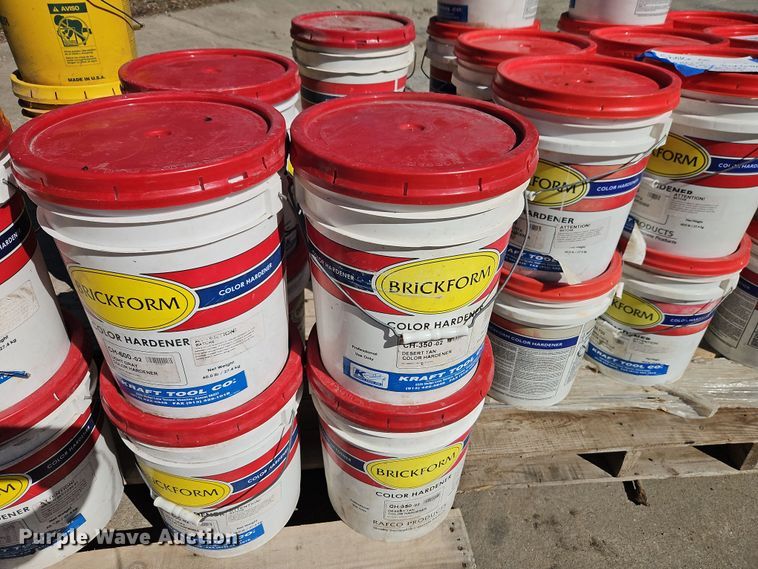 image for item DT7637 (34) Brickform concrete color hardener