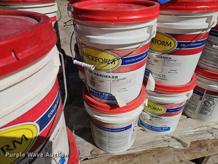 image for item DT7637 (34) Brickform concrete color hardener