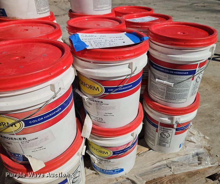 image for item DT7637 (34) Brickform concrete color hardener