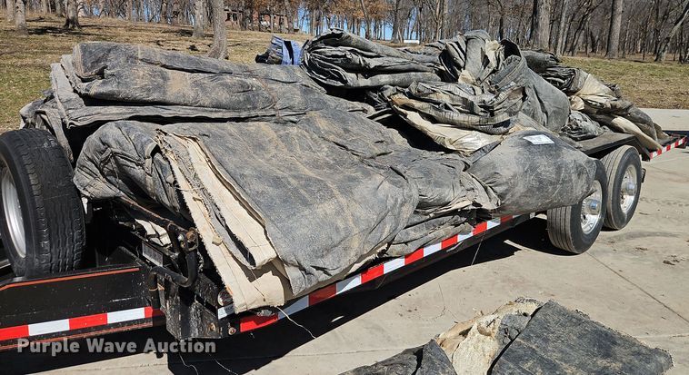 image for item DT7638 Approximately 37 concrete blankets