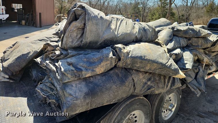 image for item DT7638 Approximately 37 concrete blankets