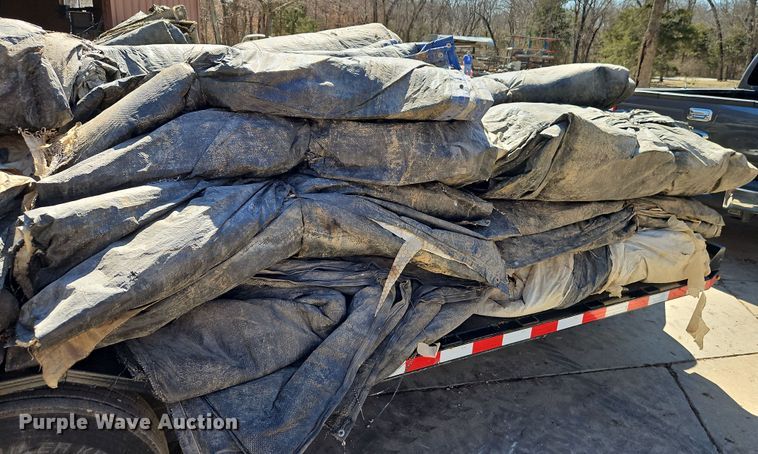 image for item DT7638 Approximately 37 concrete blankets