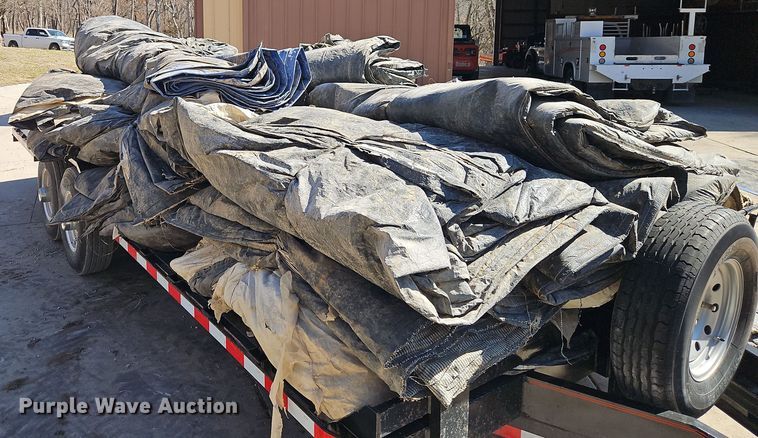 image for item DT7638 Approximately 37 concrete blankets