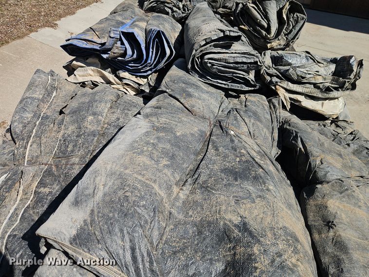 image for item DT7638 Approximately 37 concrete blankets