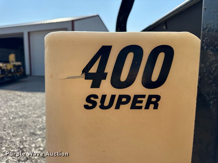 image for item DU3363 2011 LeeBoy 400 Super double drum vibratory roller