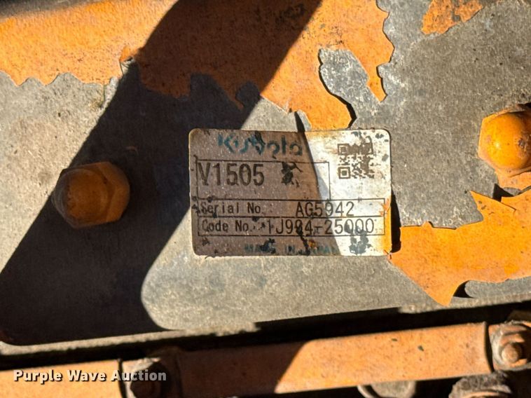 image for item DU3363 2011 LeeBoy 400 Super double drum vibratory roller