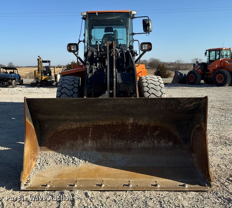 image for item DU3365 Doosan DL220-5 wheel loader