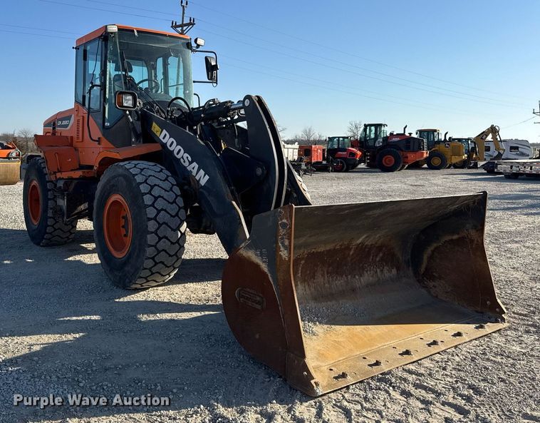 image for item DU3365 Doosan DL220-5 wheel loader
