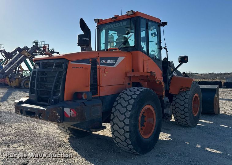 image for item DU3365 Doosan DL220-5 wheel loader