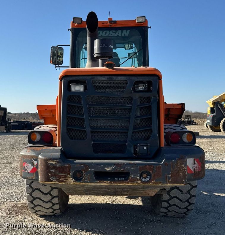image for item DU3365 Doosan DL220-5 wheel loader