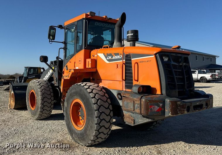 image for item DU3365 Doosan DL220-5 wheel loader