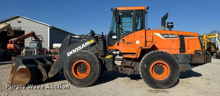 image for item DU3365 Doosan DL220-5 wheel loader