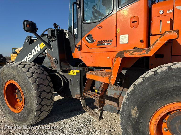 image for item DU3365 Doosan DL220-5 wheel loader