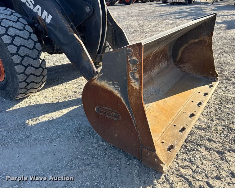 image for item DU3365 Doosan DL220-5 wheel loader