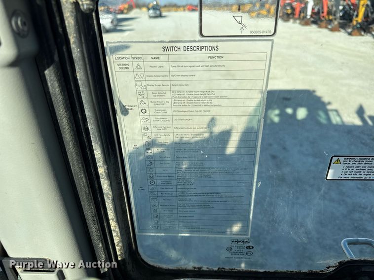 image for item DU3365 Doosan DL220-5 wheel loader