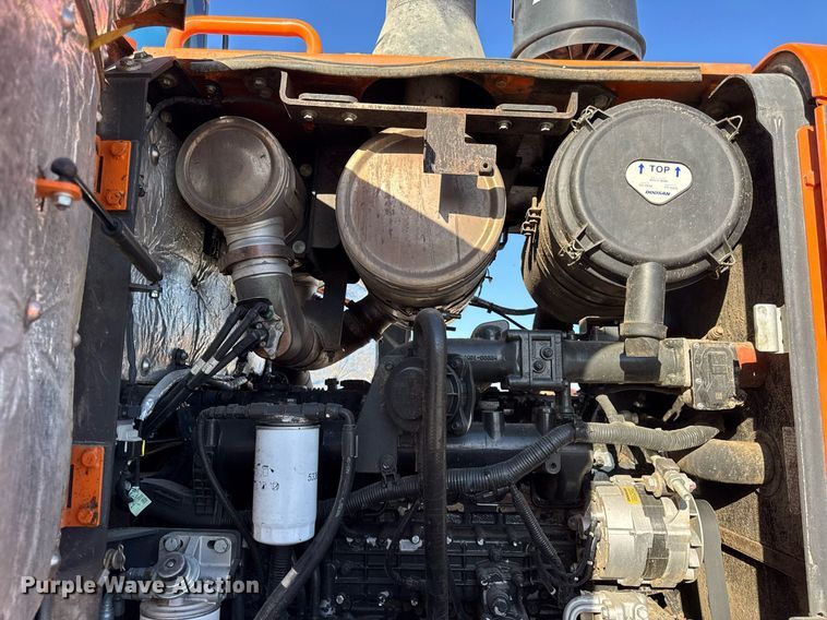 image for item DU3365 Doosan DL220-5 wheel loader