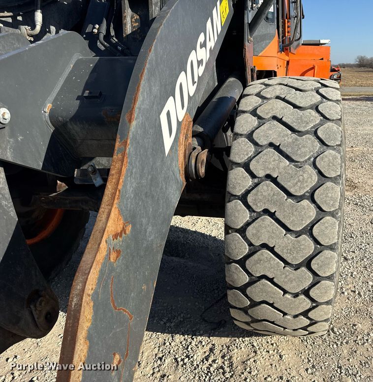 image for item DU3365 Doosan DL220-5 wheel loader