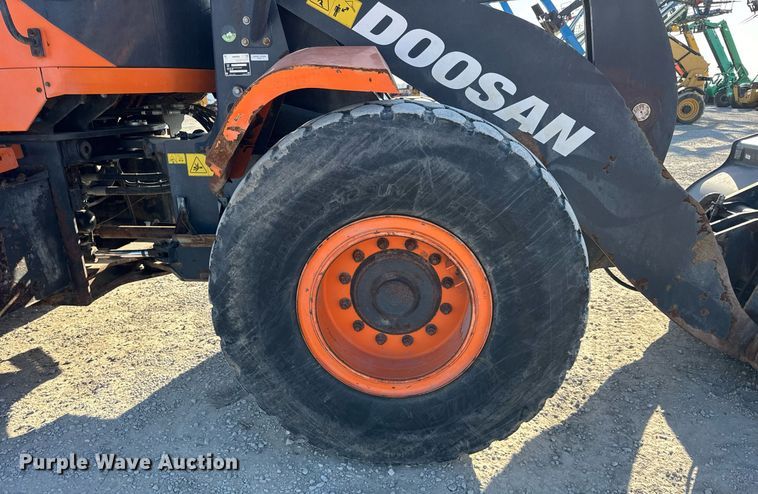 image for item DU3365 Doosan DL220-5 wheel loader