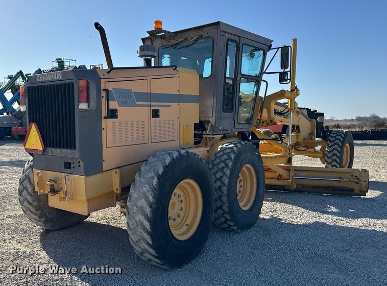 image for item DU3366 2000 Champion 710A VHP motor grader