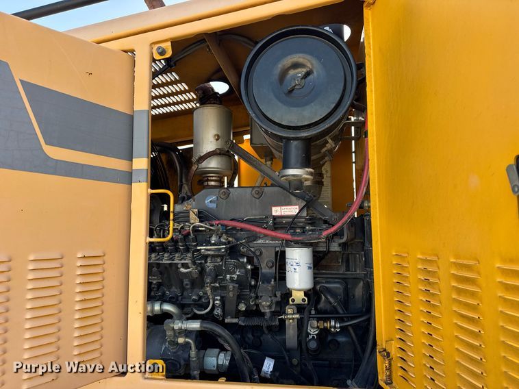 image for item DU3366 2000 Champion 710A VHP motor grader