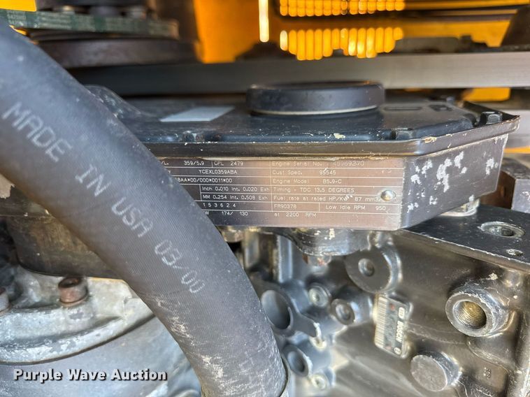 image for item DU3366 2000 Champion 710A VHP motor grader