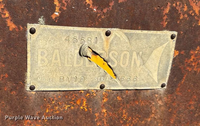 image for item DU3366 2000 Champion 710A VHP motor grader