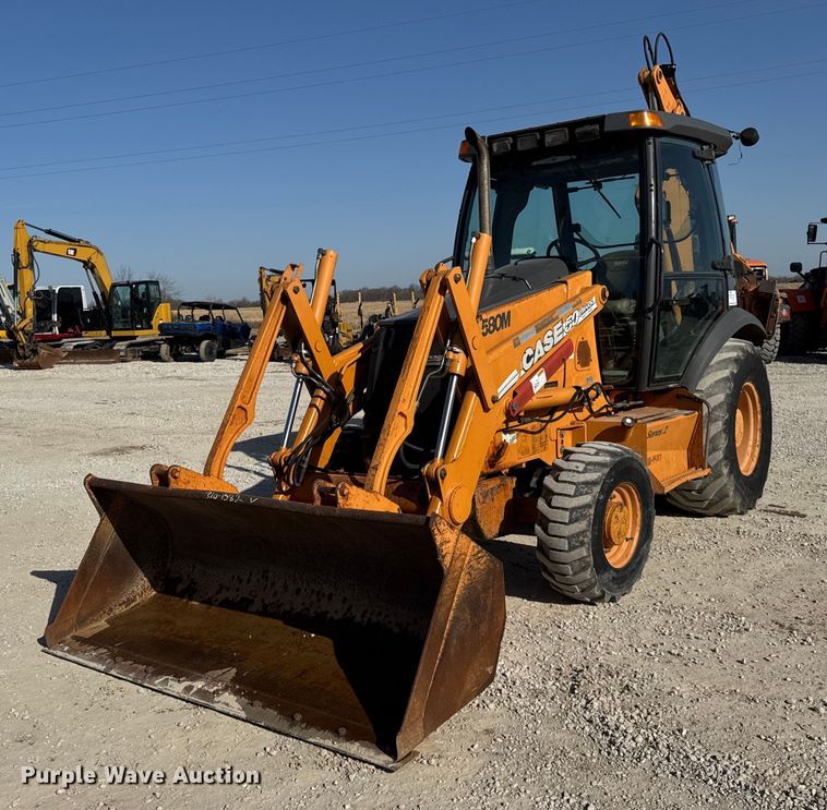 image for item DU3368 2007 Case 580M Series 2 backhoe