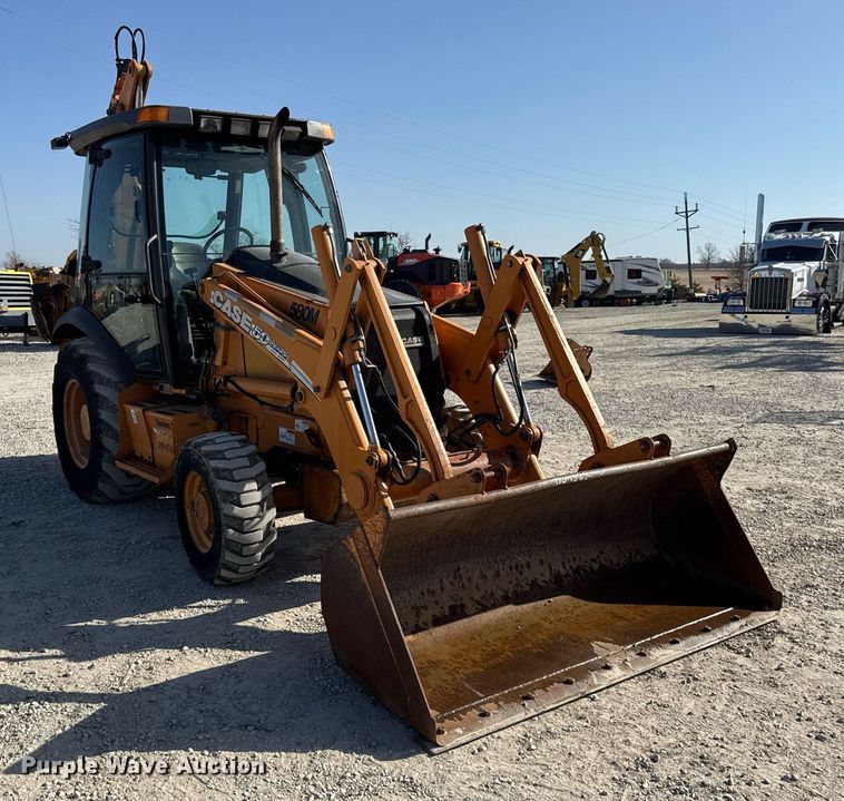 image for item DU3368 2007 Case 580M Series 2 backhoe