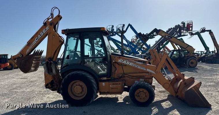 image for item DU3368 2007 Case 580M Series 2 backhoe