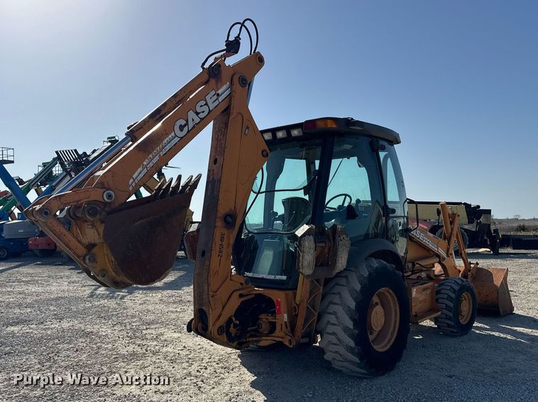 image for item DU3368 2007 Case 580M Series 2 backhoe