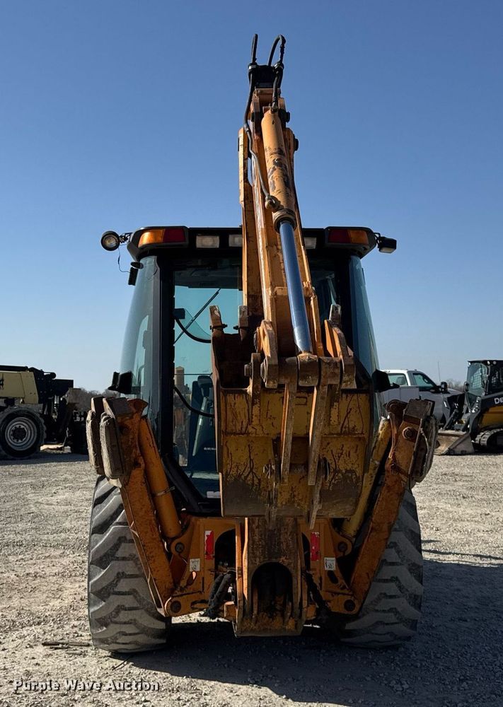 image for item DU3368 2007 Case 580M Series 2 backhoe