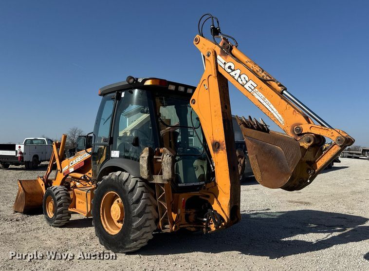 image for item DU3368 2007 Case 580M Series 2 backhoe