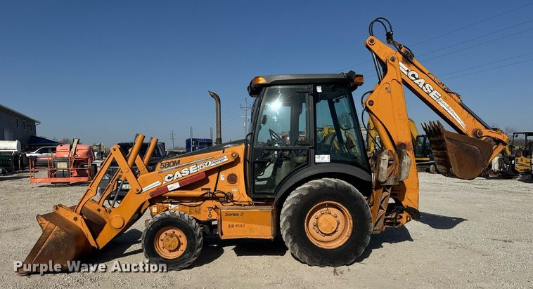 image for item DU3368 2007 Case 580M Series 2 backhoe