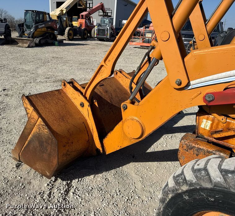 image for item DU3368 2007 Case 580M Series 2 backhoe