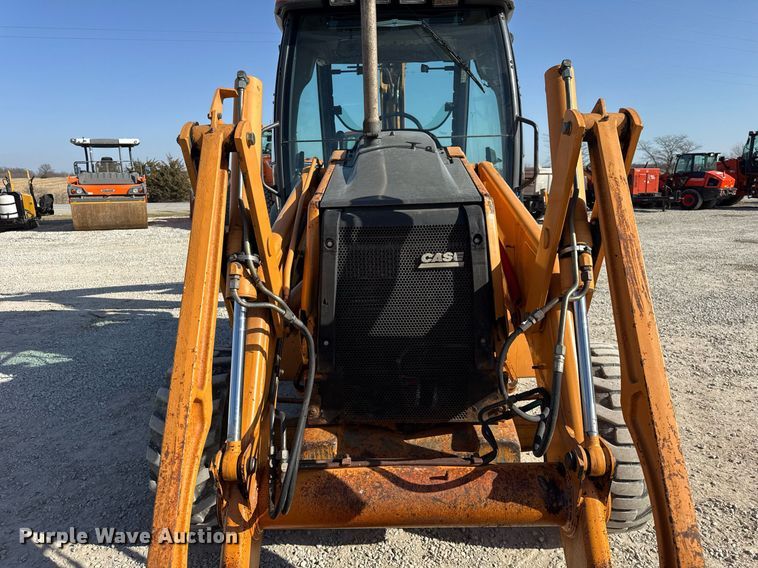 image for item DU3368 2007 Case 580M Series 2 backhoe
