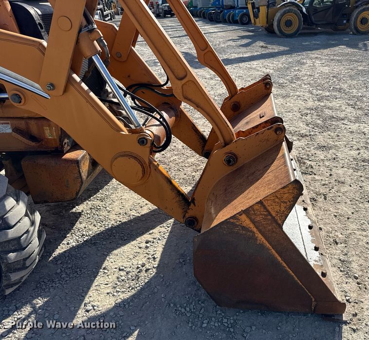 image for item DU3368 2007 Case 580M Series 2 backhoe