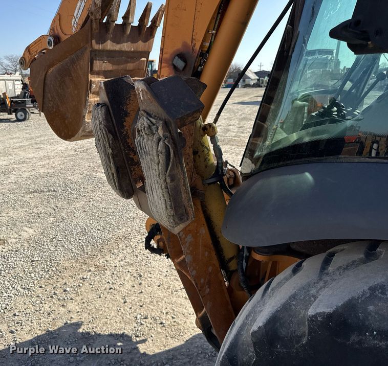 image for item DU3368 2007 Case 580M Series 2 backhoe