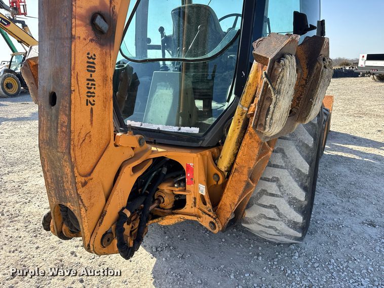 image for item DU3368 2007 Case 580M Series 2 backhoe