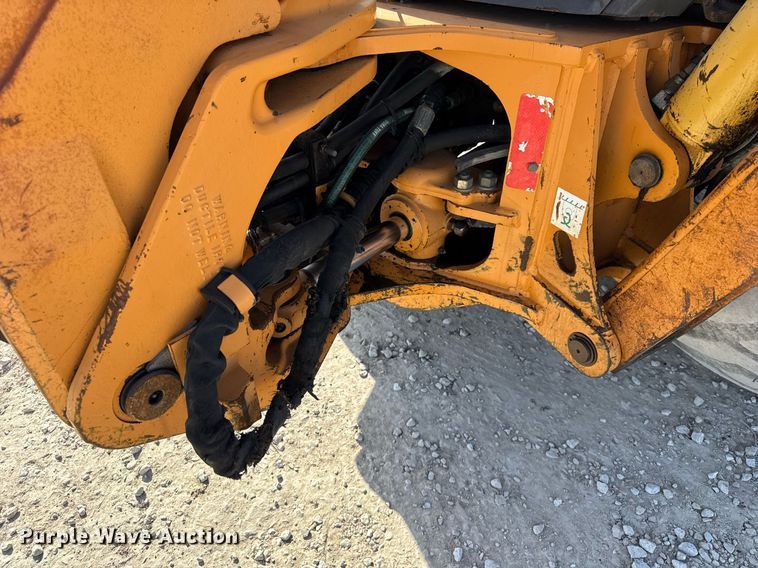 image for item DU3368 2007 Case 580M Series 2 backhoe