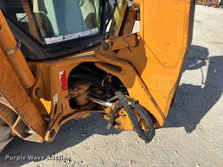 image for item DU3368 2007 Case 580M Series 2 backhoe