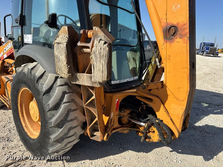 image for item DU3368 2007 Case 580M Series 2 backhoe