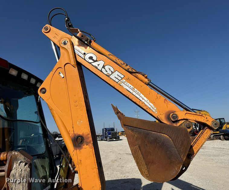 image for item DU3368 2007 Case 580M Series 2 backhoe