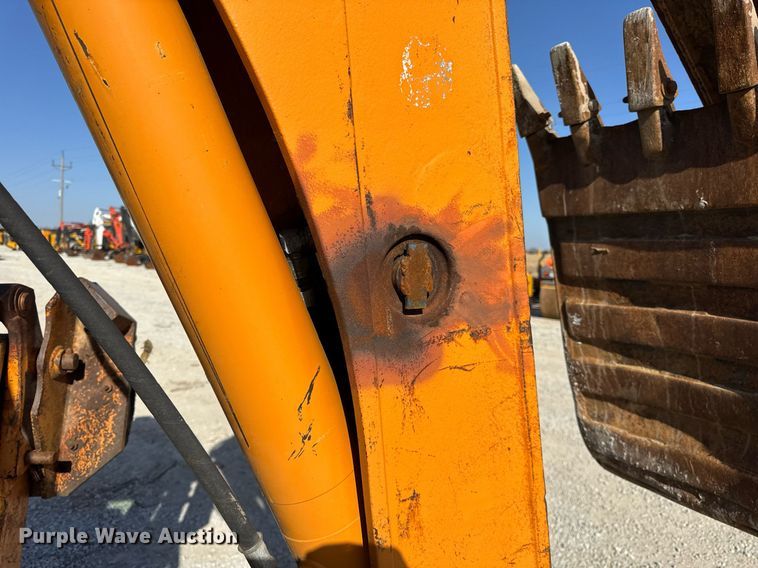 image for item DU3368 2007 Case 580M Series 2 backhoe