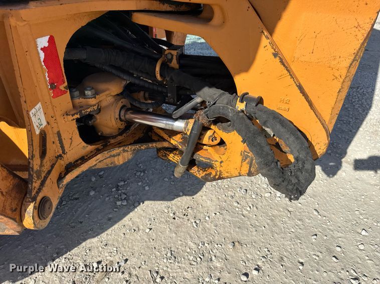 image for item DU3368 2007 Case 580M Series 2 backhoe