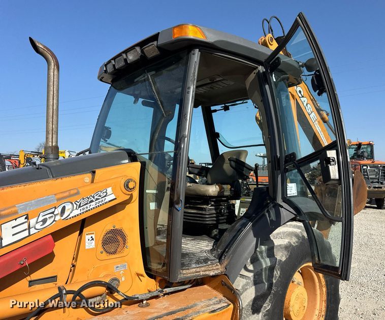 image for item DU3368 2007 Case 580M Series 2 backhoe